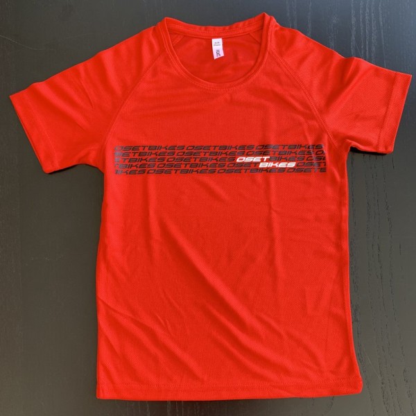 OSET T-Shirt rot für Kinder