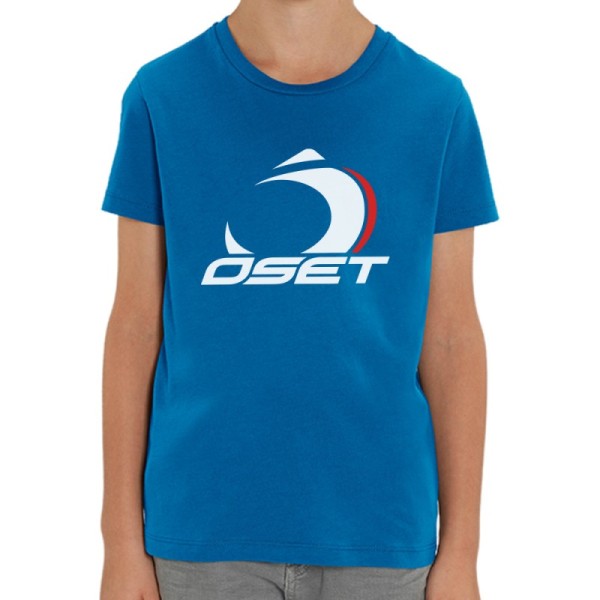 T-Shirt OSET Icon blau