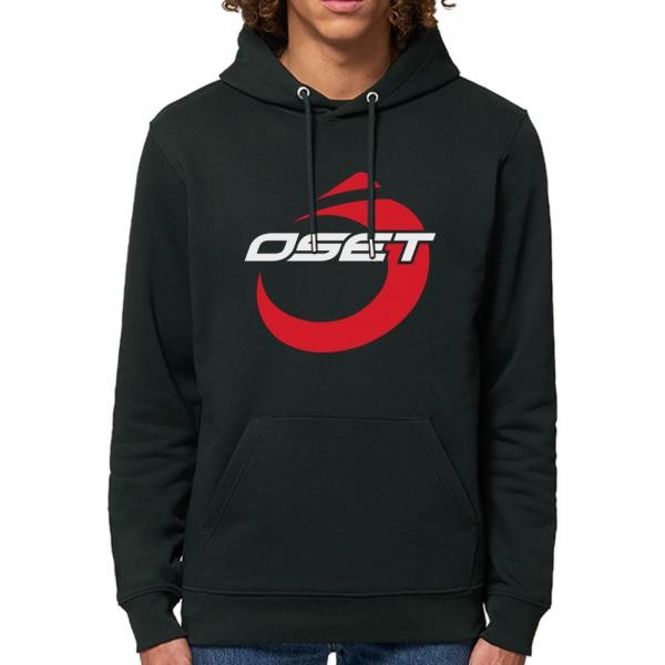 Hoodie OSET Icon schwarz Erwachsene