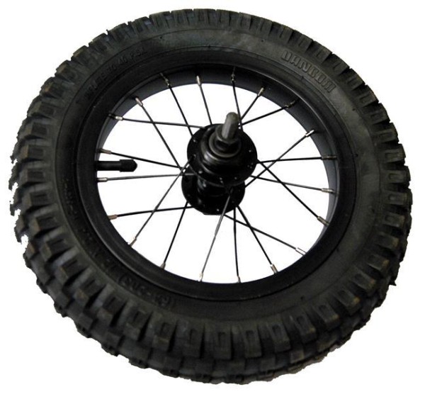 Hinterrad 12.5" ohne Reifen Spider CN