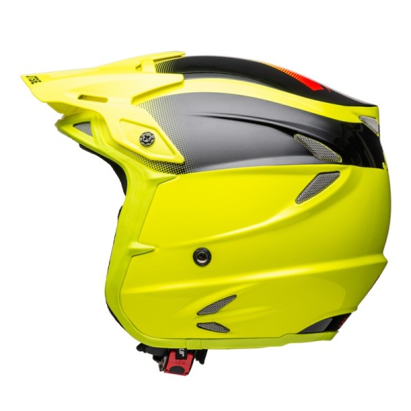 Jitsie Helm HT2 Solid - fluo yellow/black Gr. S