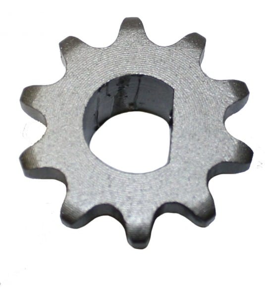 Motorritzel breit für OSET 9 Zähne