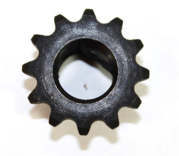 Motorritzel 12 Zähne D Shaft 10 mm