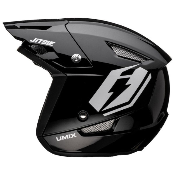 Jitsie HT1 Umiix - black/white Gr. XS - SALE -50% Helm