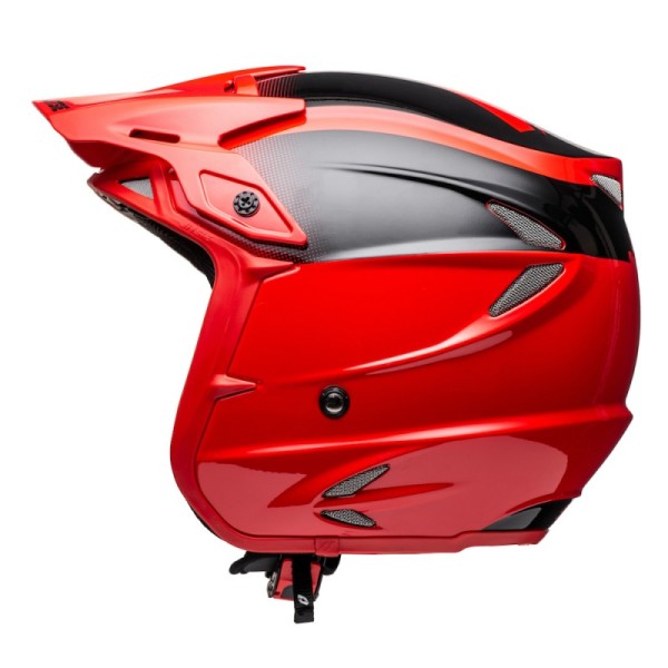 Jitsie Helm HT2 Solid - red/black