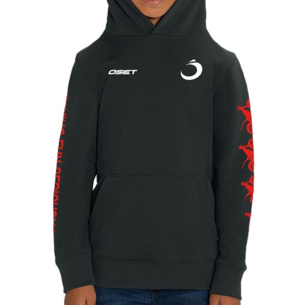 Hoodie OSET Evo schwarz