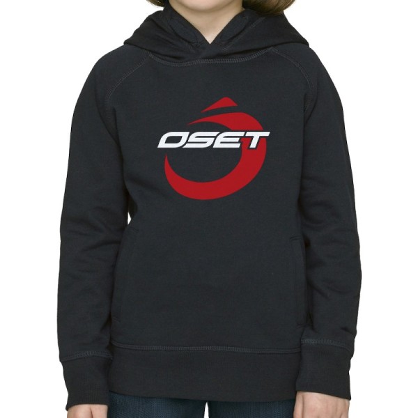 Hoodie OSET Icon schwarz