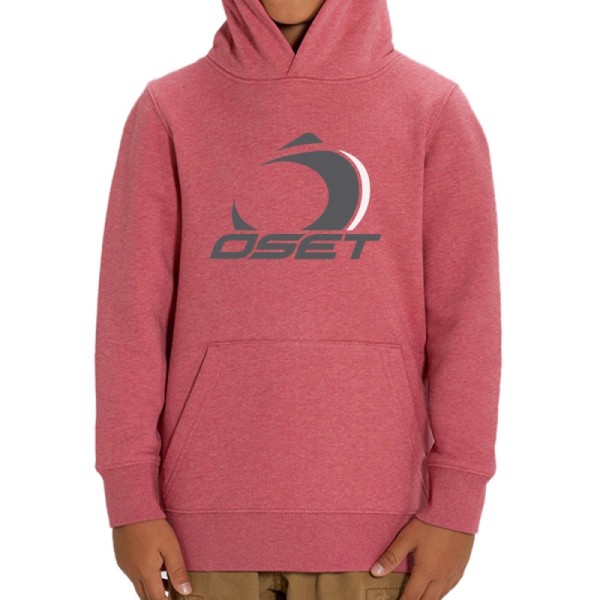 Hoodie OSET Icon rose