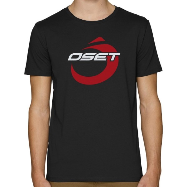 T-Shirt OSET Icon schwarz Erwachsene
