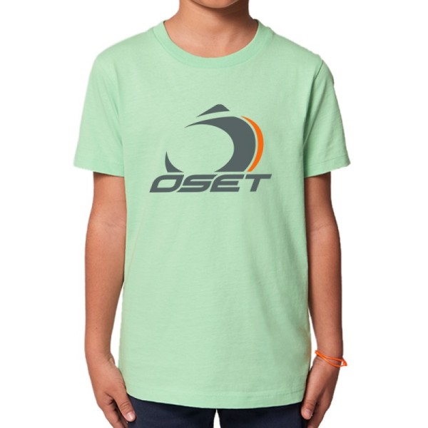 T-Shirt OSET Icon grün