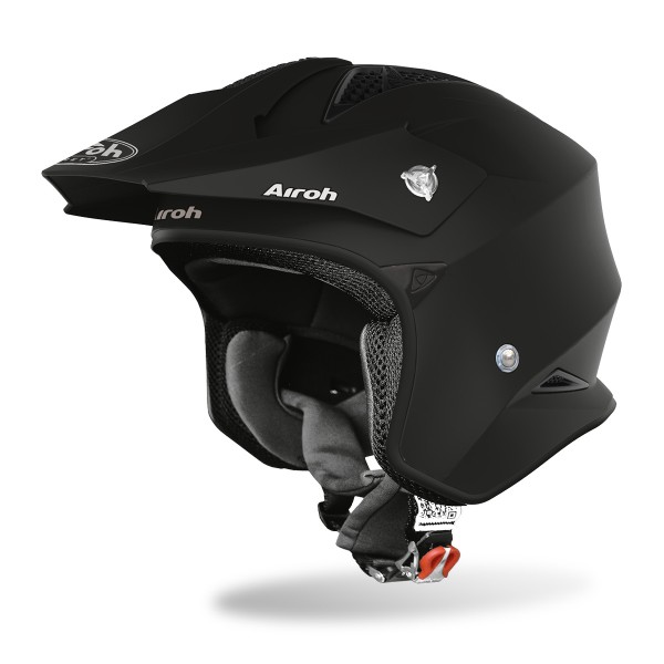 Airoh Helm TRR S schwarz matt