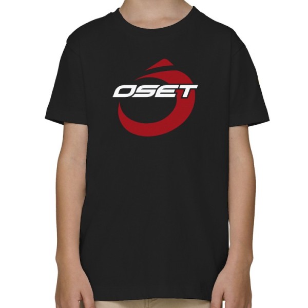 T-Shirt OSET Icon schwarz