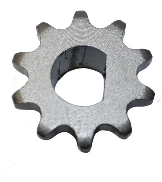 Motorritzel breit für OSET 9 Zähne