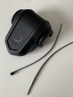 Kinnschutz / Lenkerpolster mit OSET Logo Kinnschutz / Lenkerpolster mit OSET Logo